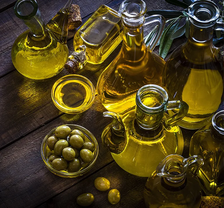 Oleje oraz oliwy